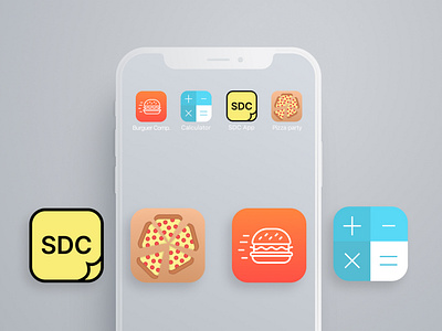 Daily UI #005 - App icon