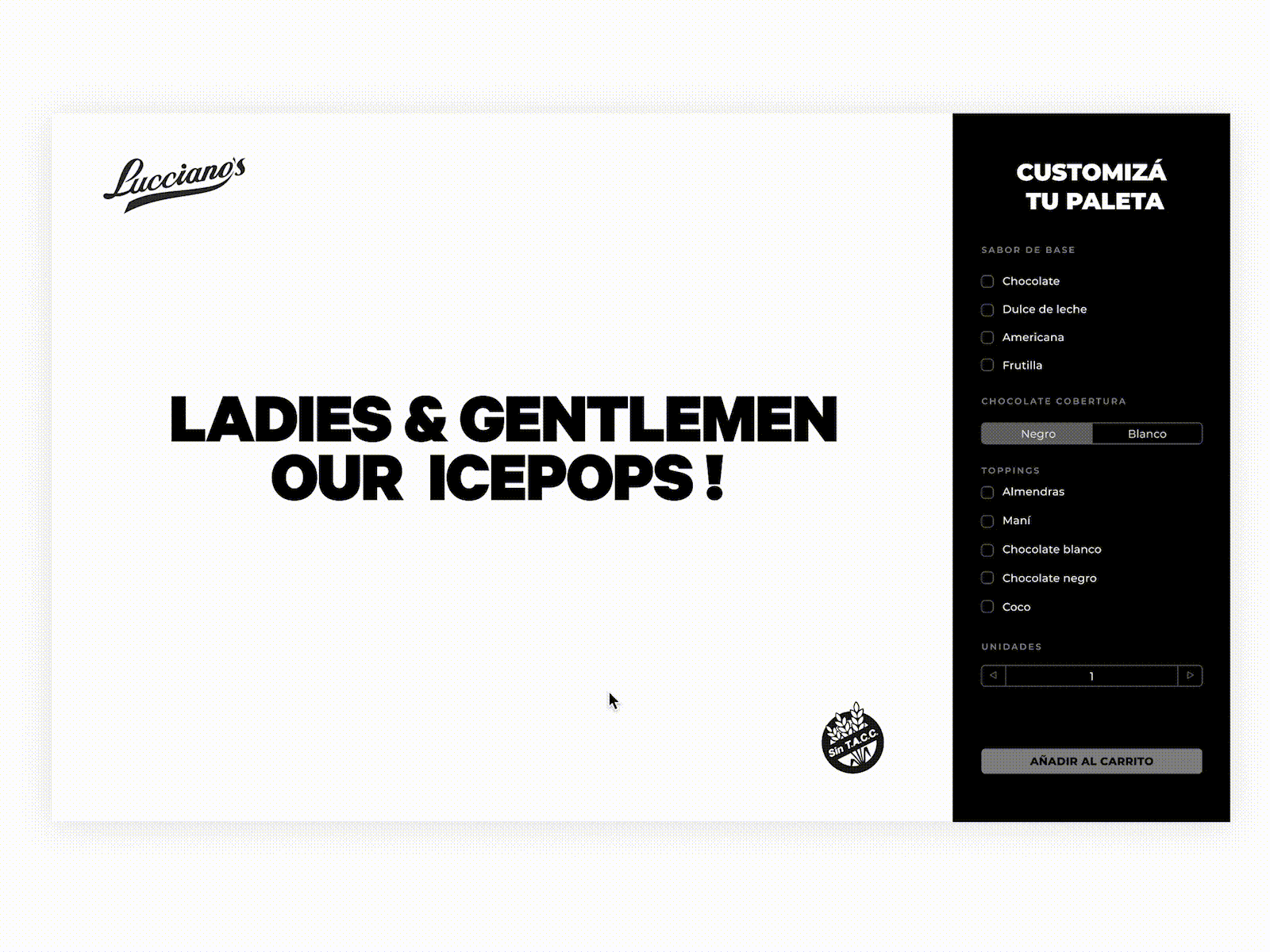 Daily UI #007 - Settings app daily ui dailyui delivery app design ice cream ice cream shop interaction interaction design ui ui design uidesign ux web webapp