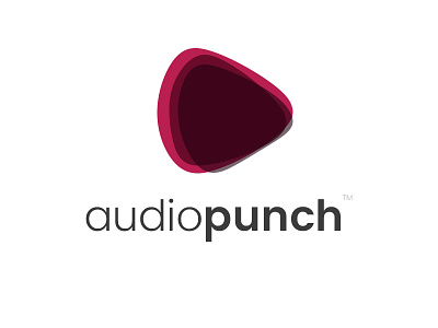 Audio Punch - White Background