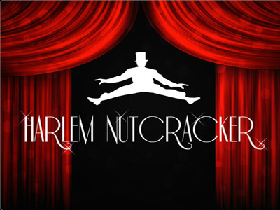 Harlem NUTCRACKER art commercial design graphics illustration logo