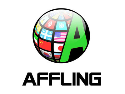AFFLING LOGO art design graphics illustration logo design