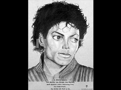 THE KING OF POP art drawing graphic icon illustration music portrait