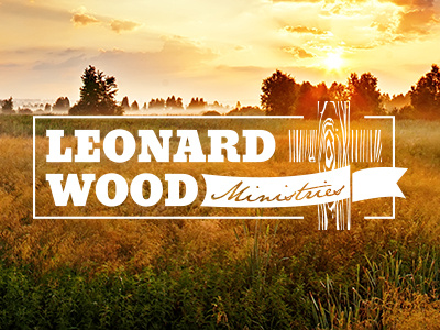 Leonard Wood Ministries design logo