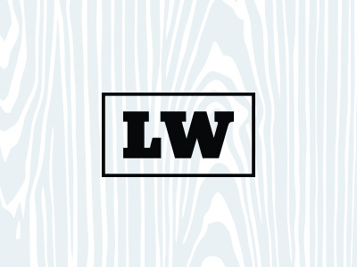 LW Leonard Wood Ministries icon logo design