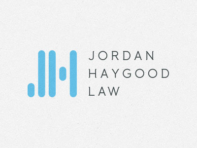 Jordan Haygood Law design logo