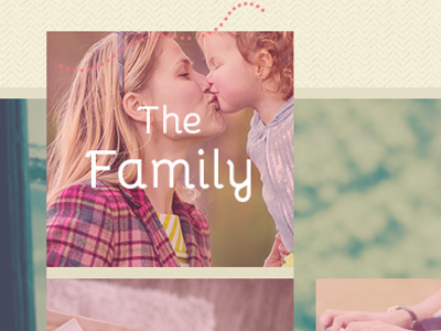 The Family design web