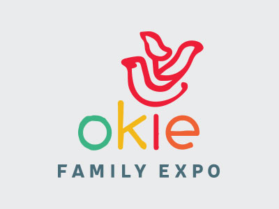 Okie Family Expo design logo