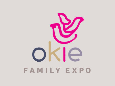 Okie Family Expo Colors design logo