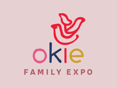 Okie Family Expo Colors design logo