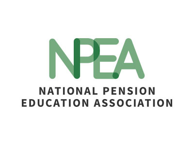 National Pension Education Association design logo