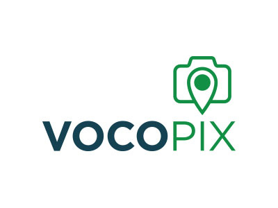 VocoPix design logo