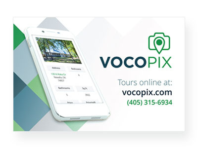 VocoPix Yard Sign