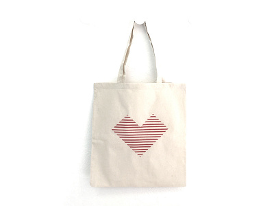 Heart Tote Product Design