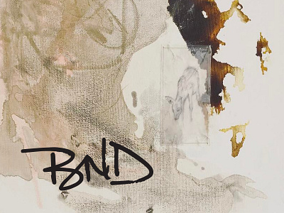 Brandi Downham Artist - BND art artist branding creative logo design
