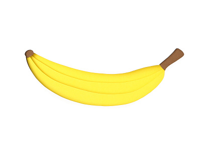 Banana banana food illustration fruit illustration paper art paper craft paper cut
