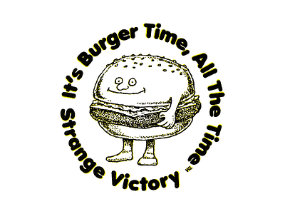 Burger Time beer beers burgers fun laughs strange victory time