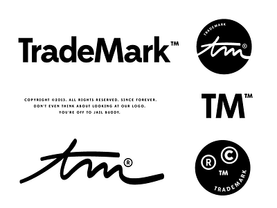 Trademark™ copyright edmondsans forever lols registered since trademark