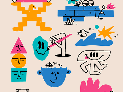 Drawings, man by Sebastian Abboud on Dribbble