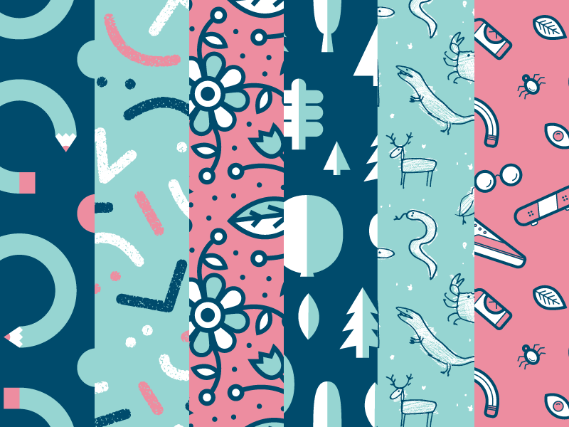 Patterns By Daria Dribbble