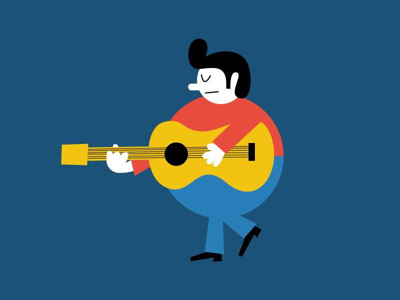 You guys wanna jam? by Sebastian Abboud on Dribbble