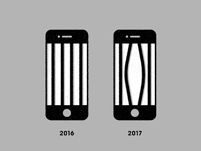 Prison break 2017 art bars break grit illustration iphone mobile phone prison texture vector