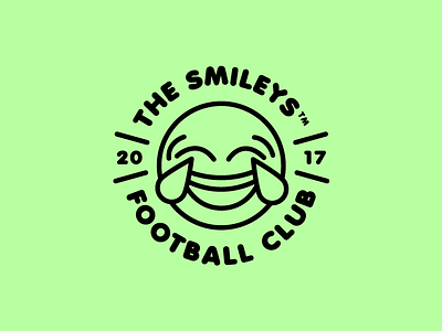 The Smileys™ Stickers