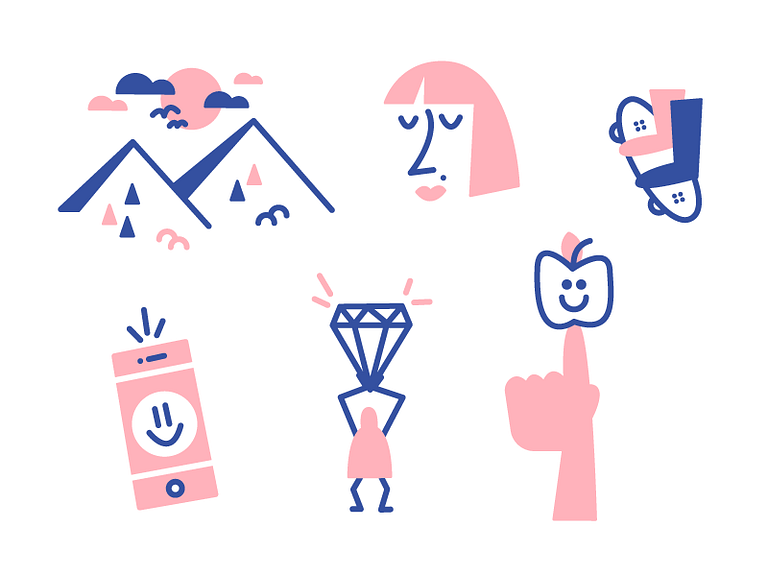 Process fun by Sebastian Abboud on Dribbble