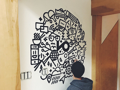 Input Mural by Sebastian Abboud on Dribbble