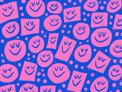 🙂🤝🙂 art circles doodle drawing happy illustration pattern procreate smiley sundayfunday wallpaper