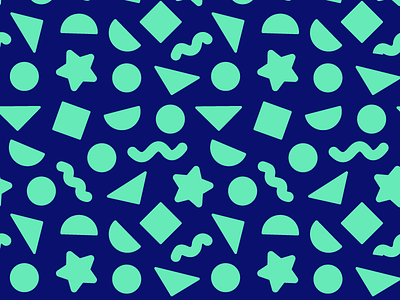 Pattern daze geometric pattern repeat shapes surfacepattern vector