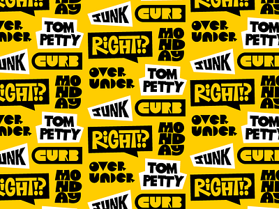 ⚠️ WONKY TYPE EXPERIMENTS ⚠️ abc forfun geometric lettering tompetty type type design