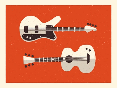 🎸🎸🎸 acoustic art bass forfun guitar illustration jamming shadow texture