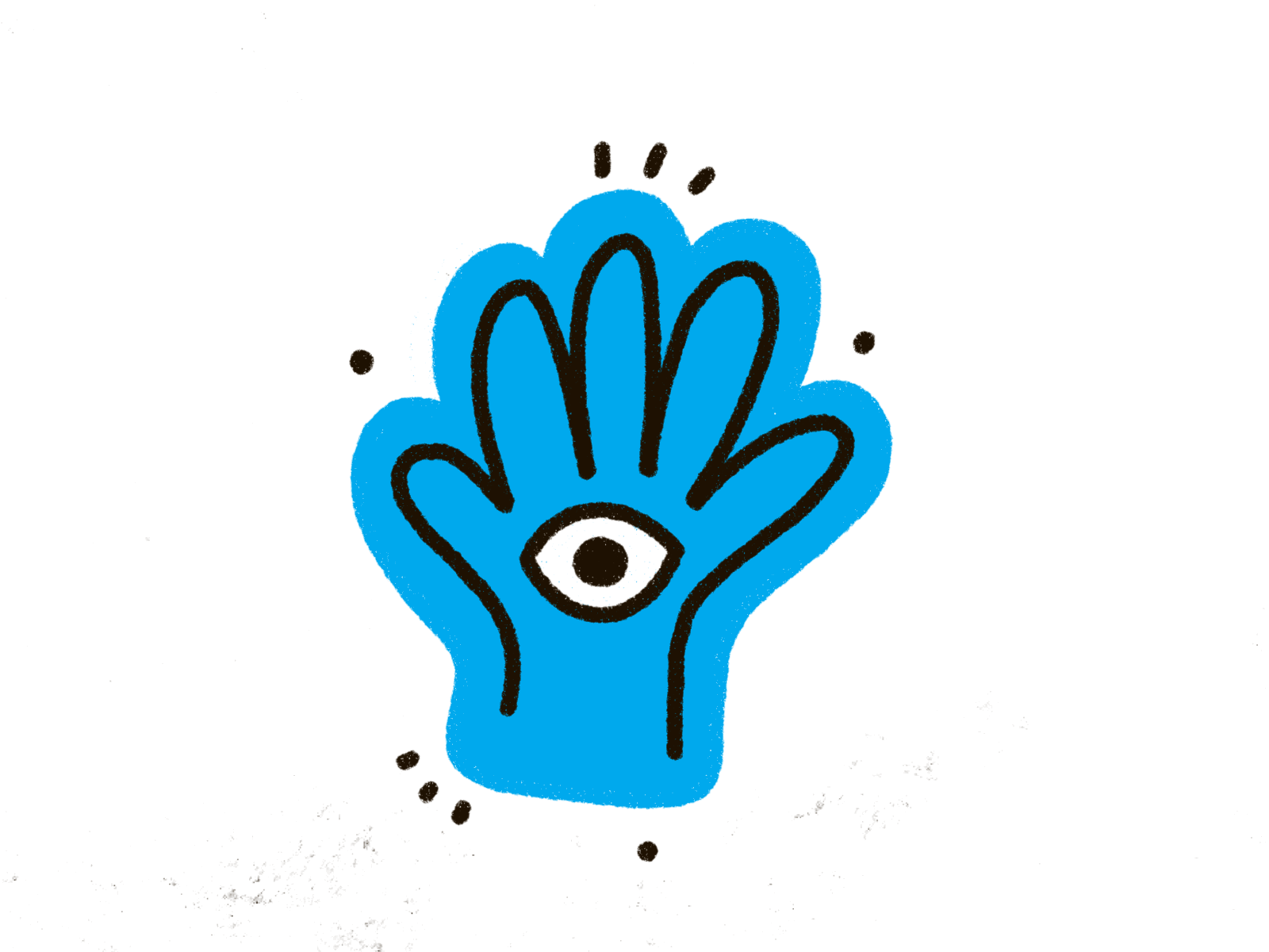 Handyman animation colour eye eyeball gif hand illustration motion smiley