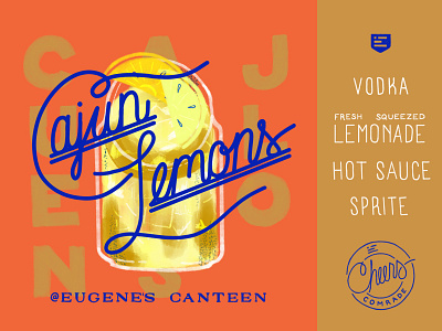 Cajun Lemons Cocktail