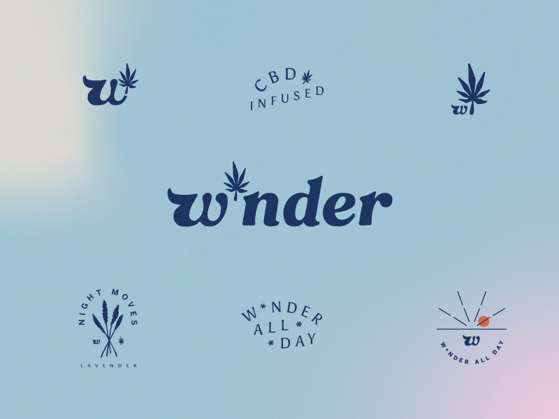 W*nder Logo design logotype logodesign branding logo
