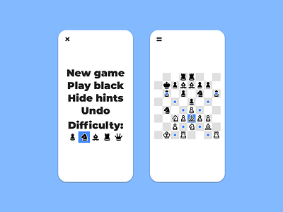 e4e5.app - casual chess chess minimal mobile monochrome pwa