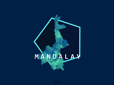 Mandalay Abstract