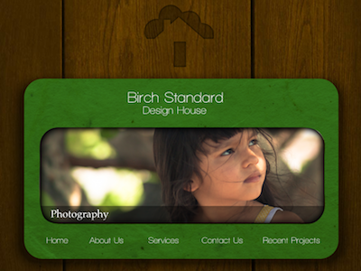 Birch Standard Redesign photo web design website