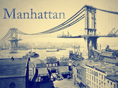 Manhattan, 1909