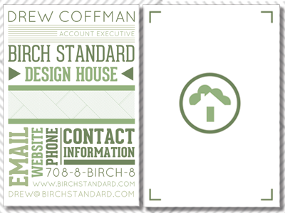 Business Card 2012