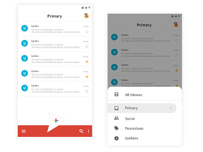 Gmail Redesign