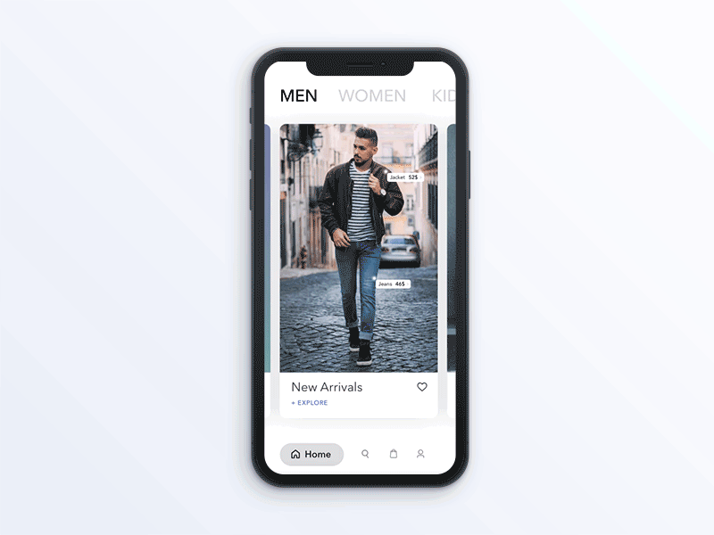 Fashion App Concept