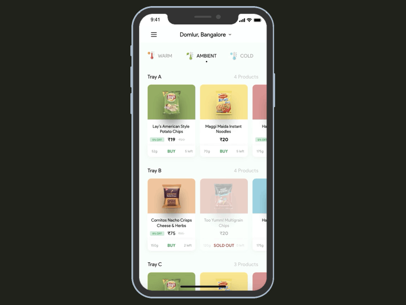 Ecommerce app concept add to cart buy design graphic design grocery interaction interface ios micro interaction online store shop