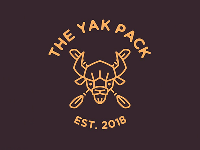 The Yak Pack logo badge