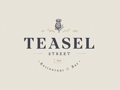 Teasel Street Logo