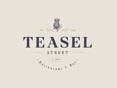 Teasel Street Logo