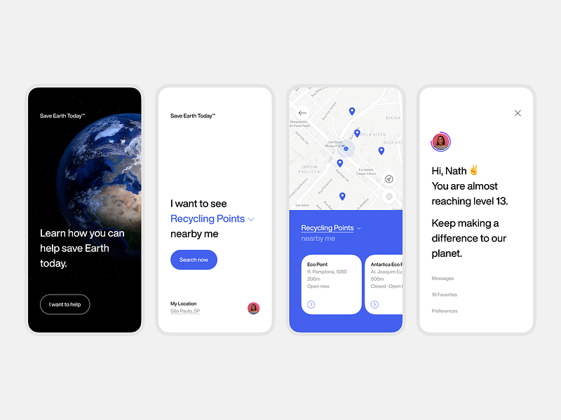 Create a design celebrating Earth Day 2021! by Dribbble on Dribbble
