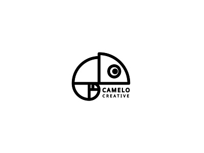 Camelo creative logo