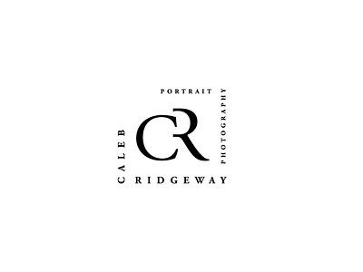 Caleb Ridgeway Photography - Logo design