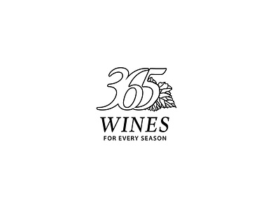 365 Wines - Logo design